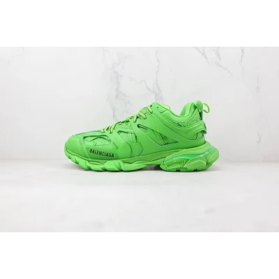 Balenciaga Triple S "Toxic Green" фото № 2
