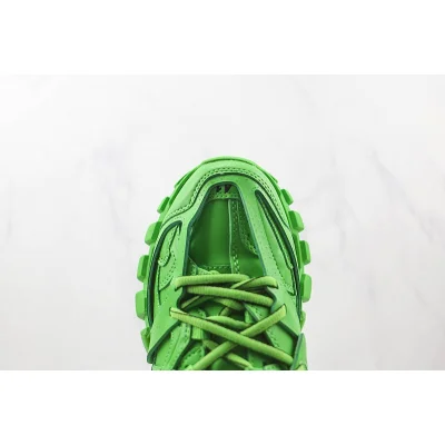 Balenciaga Triple S "Toxic Green" фото № 3