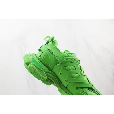 Balenciaga Triple S "Toxic Green" фото № 4