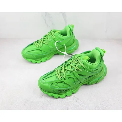 Balenciaga Triple S "Toxic Green" фото № 5