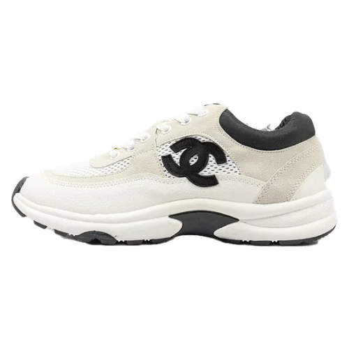 Chanel Low Top Trainer CC "White"