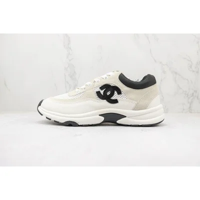 Chanel Low Top Trainer CC "White" фото № 2 Chanel Low Top Trainer CC "White" фото № 2