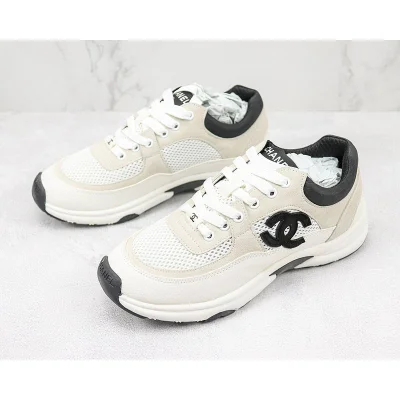 Chanel Low Top Trainer CC "White" фото № 5 Chanel Low Top Trainer CC "White" фото № 5