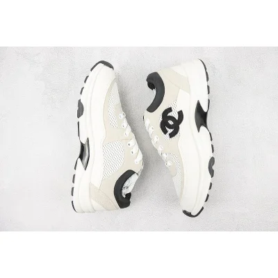 Chanel Low Top Trainer CC "White" фото № 7 Chanel Low Top Trainer CC "White" фото № 7