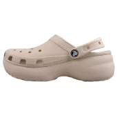 Crocs Classic Platform Clog "Beige"