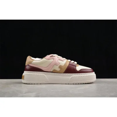 Fendi Match Leather "Beige/Pink" фото № 5