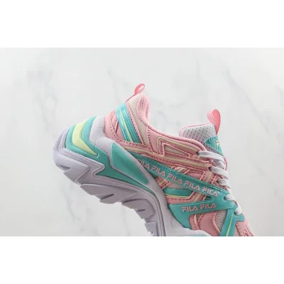 FILA Electrove "White/Pink/Blue" фото № 3 FILA Electrove "White/Pink/Blue" фото № 3