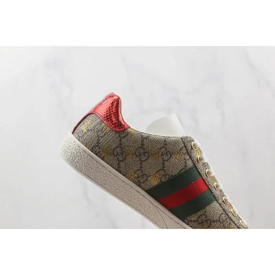 Gucci Ace GG "Supreme Bees" фото № 4