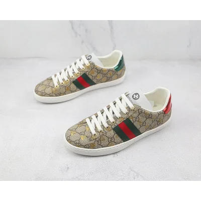 Gucci Ace GG "Supreme Bees" фото № 5