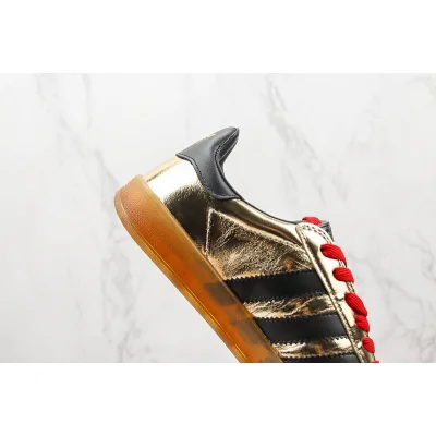 Adidas x Gucci Gazelle "Gold/Black/Beige" фото № 3 Adidas x Gucci Gazelle "Gold/Black/Beige" фото № 3