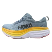 Hoka One One Running Bondi 8 "Blue/Yellow/White"