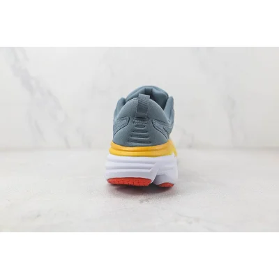 Hoka One One Running Bondi 8 "Blue/Yellow/White" фото № 9