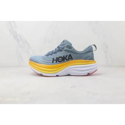 Hoka One One Running Bondi 8 "Blue/Yellow/White" фото № 2