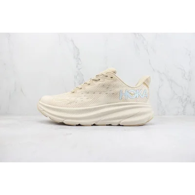 Hoka One One Clifton 9 "Cream White" фото № 2