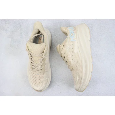 Hoka One One Clifton 9 "Cream White" фото № 6