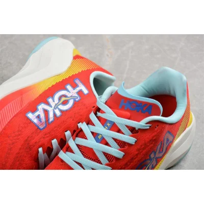 Hoka Mach X "Cerise Cloudless" фото № 8