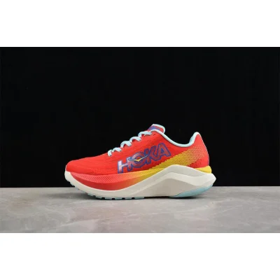 Hoka Mach X "Cerise Cloudless" фото № 2