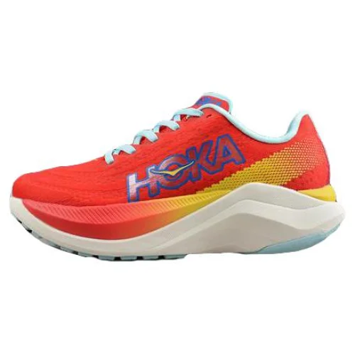 Hoka Mach X "Cerise Cloudless"