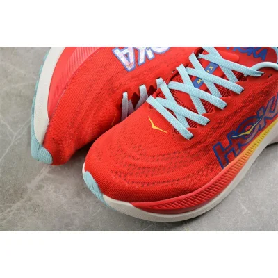 Hoka Mach X "Cerise Cloudless" фото № 7
