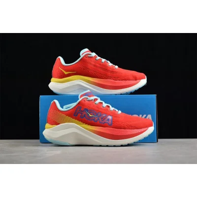 Hoka Mach X "Cerise Cloudless" фото № 9