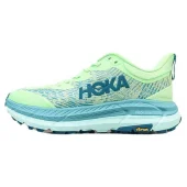 Hoka One One Mafate Speed 4 Low "Mint Green/Light Blue"