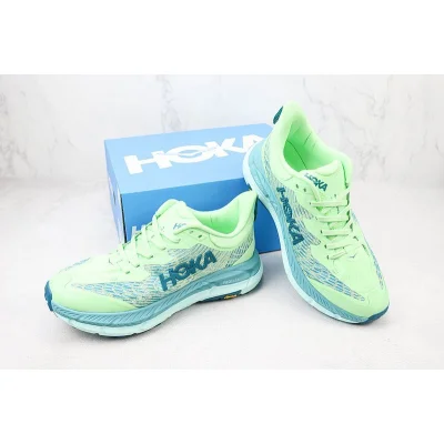 Hoka One One Mafate Speed 4 Low "Mint Green/Light Blue" фото № 7