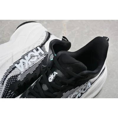 Hoka Skyflow "Black/White" фото № 8