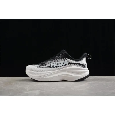 Hoka Skyflow "Black/White" фото № 2