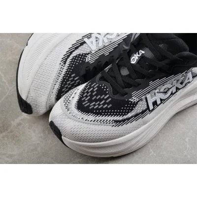 Hoka Skyflow "Black/White" фото № 7