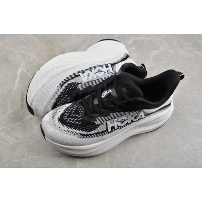 Hoka Skyflow "Black/White" фото № 6