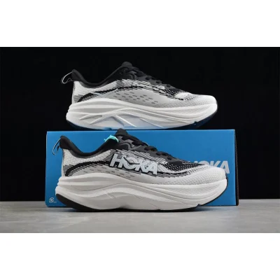 Hoka Skyflow "Black/White" фото № 9