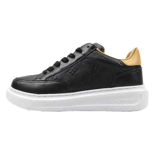 Louis Vuitton Beverly Hills "Black Brown Monogram Embossed"