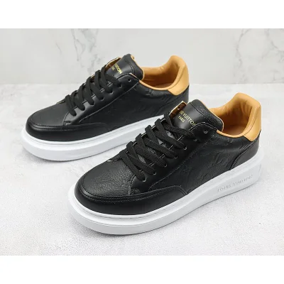 Louis Vuitton Beverly Hills "Black Brown Monogram Embossed" фото № 5