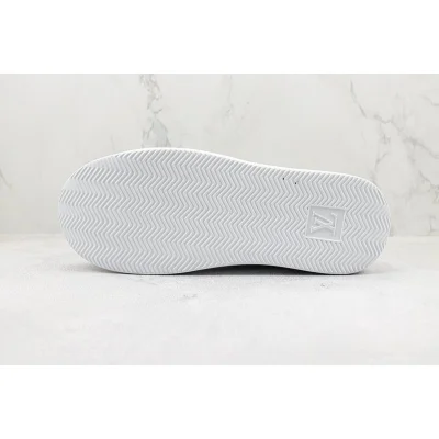 Louis Vuitton Beverly Hills "Black Brown Monogram Embossed" фото № 8