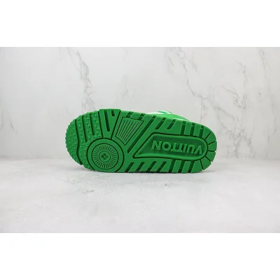 Louis Vuitton LV Trainer Maxi "White/Green" фото № 8 Louis Vuitton LV Trainer Maxi "White/Green" фото № 8