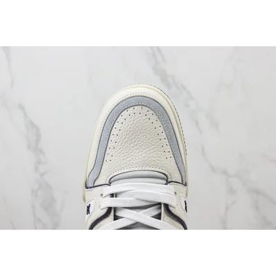 Louis Vuitton LV Trainer 2021 Low "Ivory White/Navy Blue" фото № 3 Louis Vuitton LV Trainer 2021 Low "Ivory White/Navy Blue" фото № 3