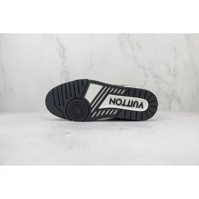 Louis Vuitton LV Trainer 2021 Low "White/Black Monogram" фото № 8