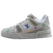 Louis Vuitton Trainer "Gray Bloom"