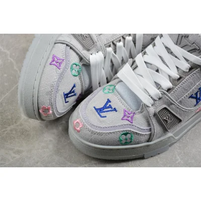 Louis Vuitton Trainer "Gray Bloom" фото № 5 Louis Vuitton Trainer "Gray Bloom" фото № 5