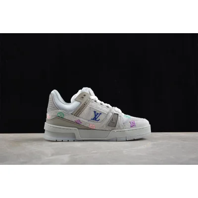 Louis Vuitton Trainer "Gray Bloom" фото № 3 Louis Vuitton Trainer "Gray Bloom" фото № 3