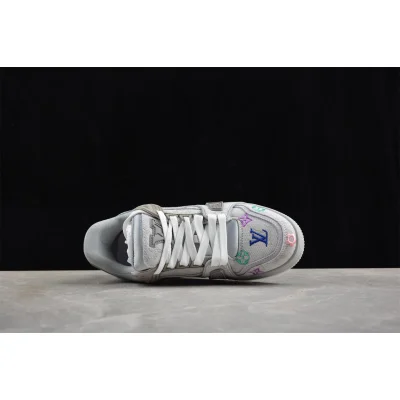 Louis Vuitton Trainer "Gray Bloom" фото № 2 Louis Vuitton Trainer "Gray Bloom" фото № 2