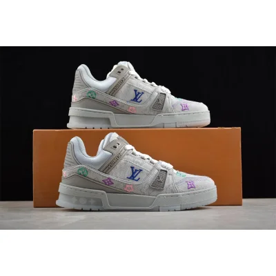 Louis Vuitton Trainer "Gray Bloom" фото № 8 Louis Vuitton Trainer "Gray Bloom" фото № 8