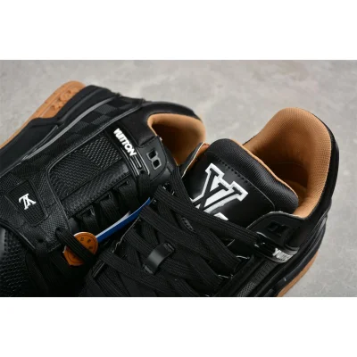 Louis Vuitton Trainer "Black" фото № 8