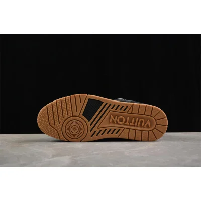 Louis Vuitton Trainer "Black" фото № 4