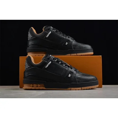 Louis Vuitton Trainer "Black" фото № 9