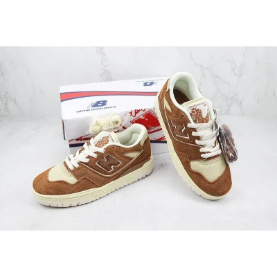 Aime Leon Dore x New Balance 550 "Brown" фото № 7