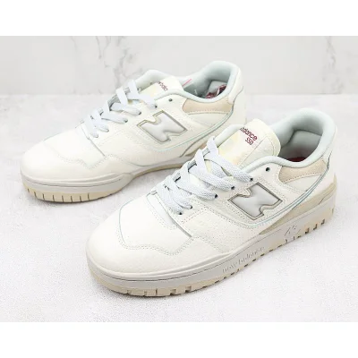New Balance 550 “White/Beige” фото № 5