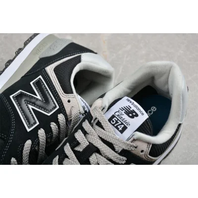 New Balance 574 "Black" фото № 8