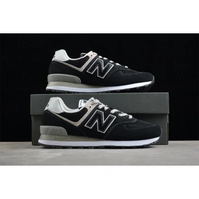 New Balance 574 "Black" фото № 9