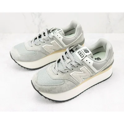 New Balance 574+ WL574ZBA "Grey" фото № 5